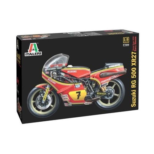Maquette Moto Suzuki Rg 500 Xr27 - Italeri-Italeri