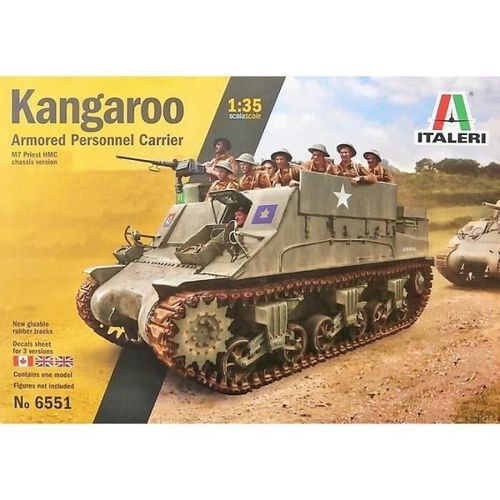 Maquette Char Kangaroo - Italeri - Maquette Char Kangaroo - Italeri - Vert - 15 Ans - Intérieur-Italeri