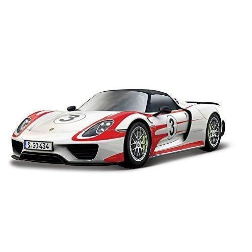 Bburago 15628009-Porsche 918Spyder - 18-28009