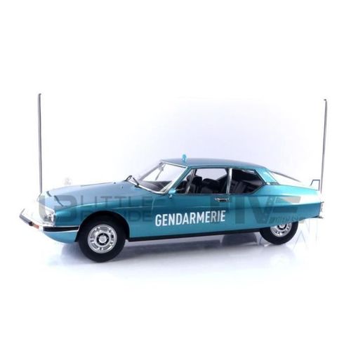 Norev 1/12 121703 Citroen Sm Gendarmerie - 1973 Diecast Modelcar-Norev