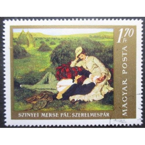 Hongrie N°1899 Tableau Oblitéré