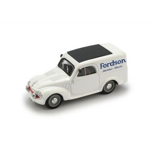 Brumm Bm0545 Fiat 500c Furgone Fordson 1950 1:43 Maquette Die Cast Model-Brumm