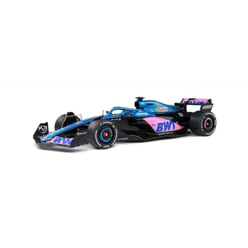 Alpine F1 A523 Version De Presentation Bleue