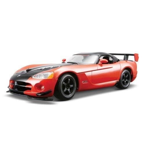 Véhicule Miniature - Bburago - Dodge Viper Srt 10 Acr - Echelle 1/24 - Orange