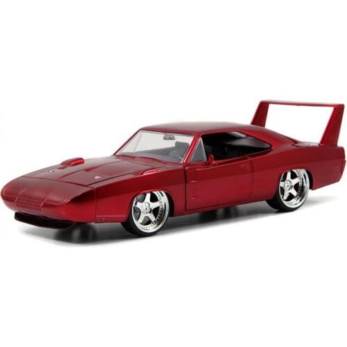 Jada Voiture Fast & Furious Dodge Charger 1969 1:24 Die-Cast Rouge