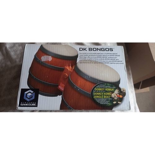Dk Bongos For Nintendo Game Cube