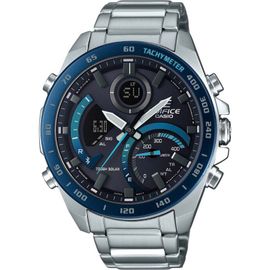Casio Montre Argent Analogique - Digital Hommes Edifice Ecb-900db-1ber