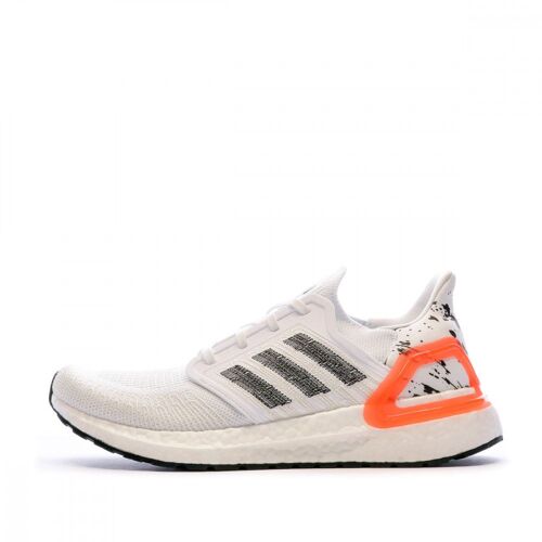 Chaussures De Running Blanches Homme Adidas Ultraboost 20 - 44