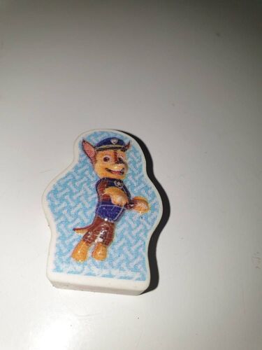 Figurine Gomme Petit Chien