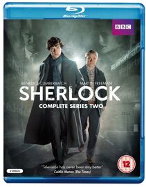 Sherlock Complete Series Two