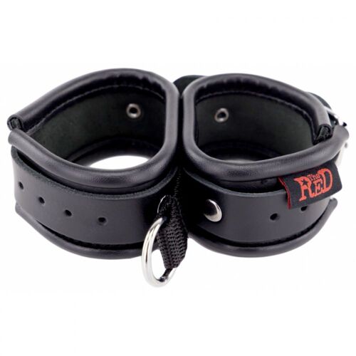 Menottes Double Menotte De Maintien En Cuir The Red