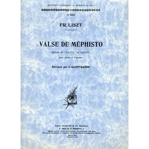 Valse De Méphisto