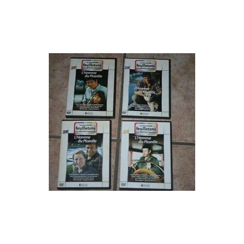 L'homme Du Picardie Editions Atlas Vol 1-2-3-4