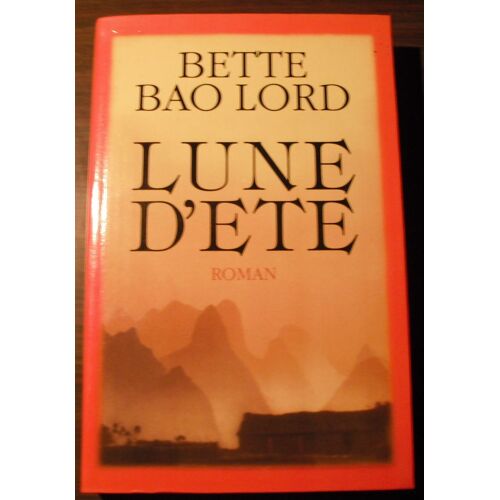 Lune D'été. Roman Traduit De L'anglais