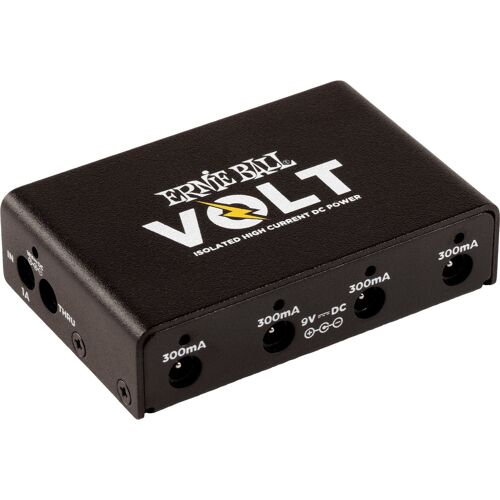 Ernie Ball 6191 Volt Alimentation Multiple Pour P?Dales D'effet Avec Adaptateur Universel