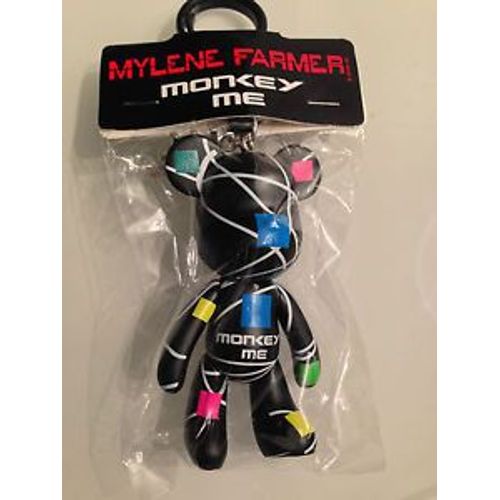 Porte Clé Singe Monkey Me Mylene Farmer Timeless