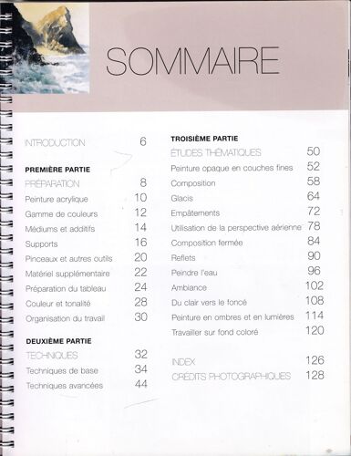 La Peinture Acrylique Étape Par Étape