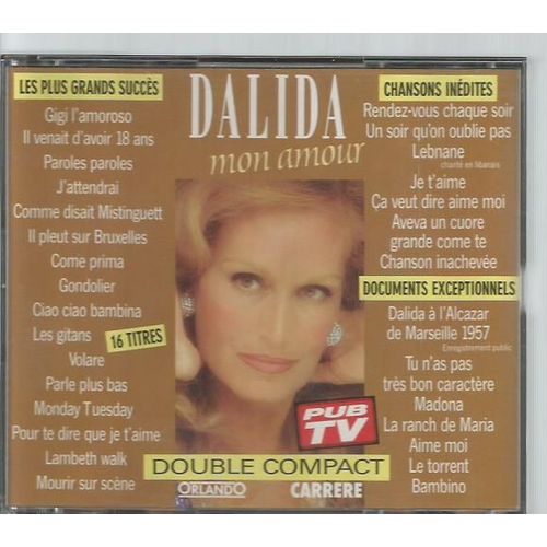 Dalida Mon Amour