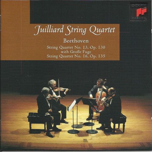 Quatuor À Cordes Nos. 13 & 16 Quatuor Juilliard