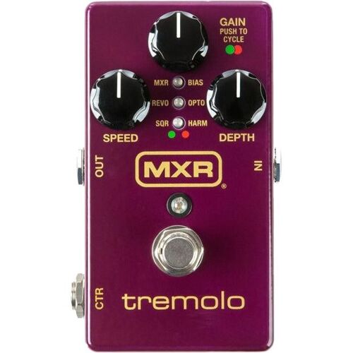 Mxr M305 Tremolo Avec 6 Modes Et Connexion Ctr