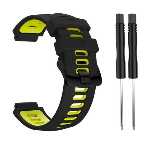 Bracelet De Montre En Silicone Souple, Pour Garmin Forerunner 220 230