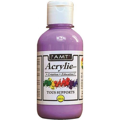 AMT Fevicryl Acrylique éducative & créative Lavande (ACE209)