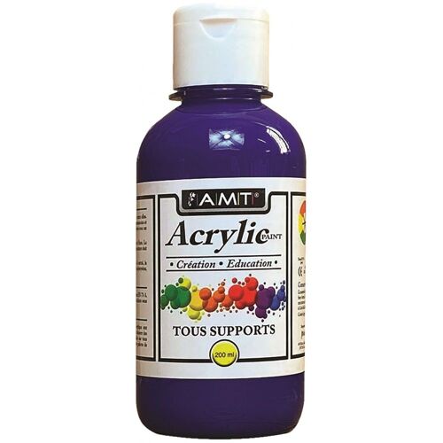 AMT Fevicryl Acrylique éducative & créative Bleu Ultramarine (ACE211)