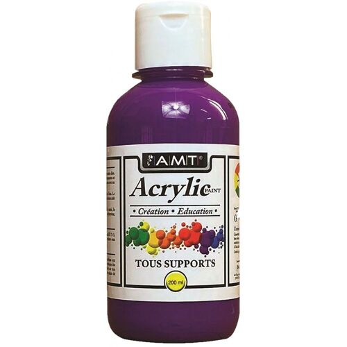 AMT Fevicryl Acrylique éducative & créative Violet (ACE210)