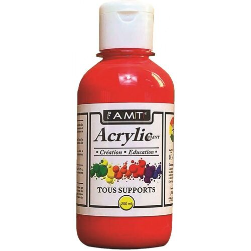 AMT Fevicryl Acrylique éducative & créative Rouge (ACE205)