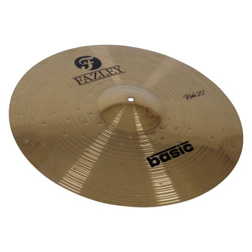 Fazley Cym Basic 20r Cymbale Ride 20 Pouces