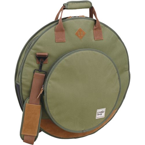 Tama Tcb22mg Powerpad Designer Cymbal Bag 22 Pouces Moss Green