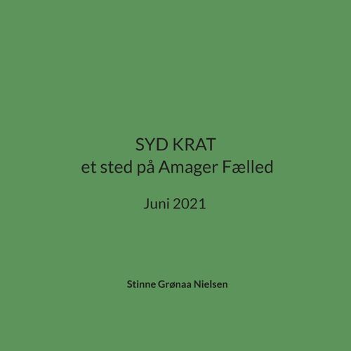 Syd Krat Et Sted På Amager Fælled