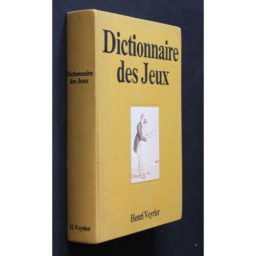 Dictionnaire Des Jeux