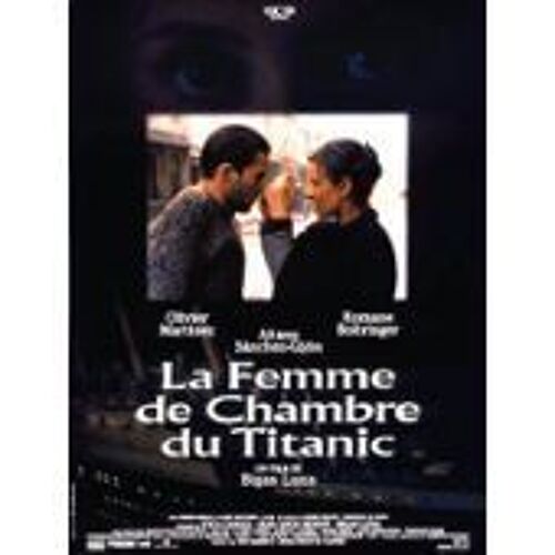 La Femme De Chambre Du Titanic - Bigas Luna - Olivier Martinez - Affiche De Cinéma Pliée 120x160 Cm