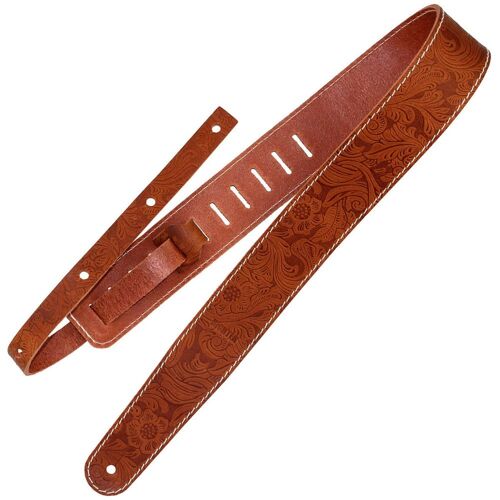 Richter Raw Ii Contour Western Rose Tan 1491 Sangle Guitare