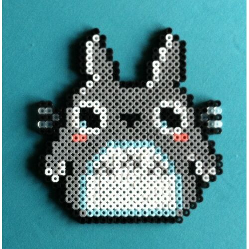 Mon Voisin Totoro Perler/Hama