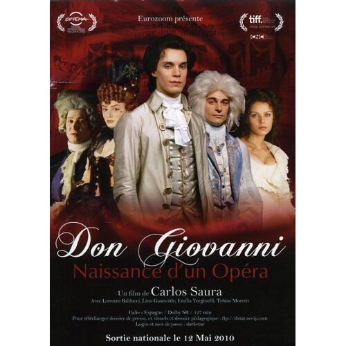 Don Giovanni, Naissance D'un Opéra - Dossier Presse, Carlos Saura, Lorenzo Balducci, Lino Guanciale