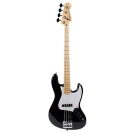 Fender American Geddy Lee Jazz Bass Black Mn