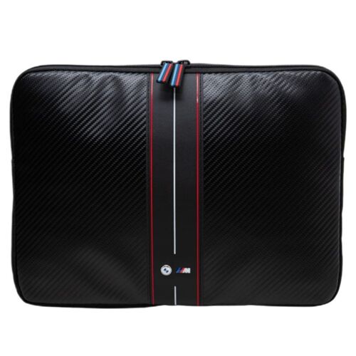 Bmw Mallette Pour Ordinateur Portable 14 Pouces Carbon Red Stripes Noir