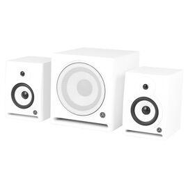 Devine RX-8A White (2x) + Sub enceintes de monitoring