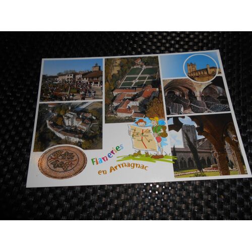 Carte Postale Du Gers