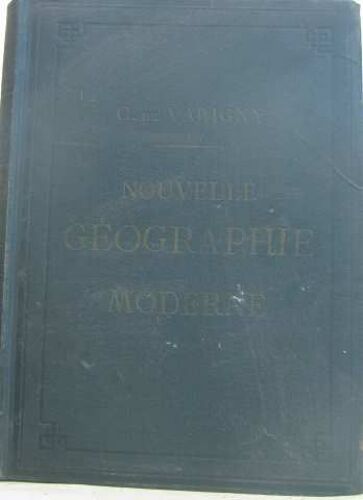 Nouvelle Géographie Des Cinq Parties Du Monde: Amerique
