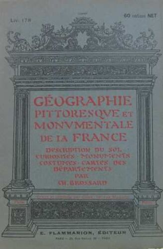 Géographie Pittoresque Et Monumentale De La France Fascicule 178 Cantal
