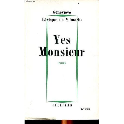 Yes Monsieur
