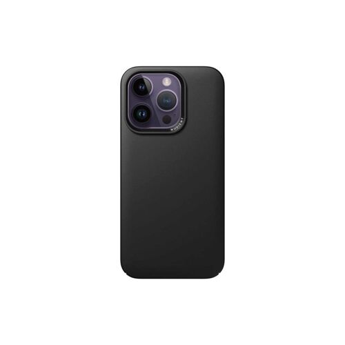 Coque Fine Nudient Pour Iphone 14 Pro, Magsafe, Noire