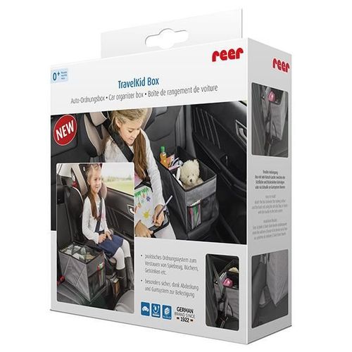 Boîte De Rangement Pliable Pour Voiture Reer Travelkid Box 86081