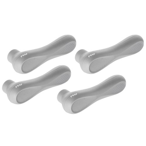 Jeu De 4 Protections De Poignée De Porte, En Silicone, Couverture Complète, Reer Handleguard 70091