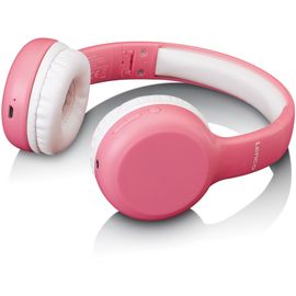 Lenco HPB-110 PK casque Bluetooth pour enfants
