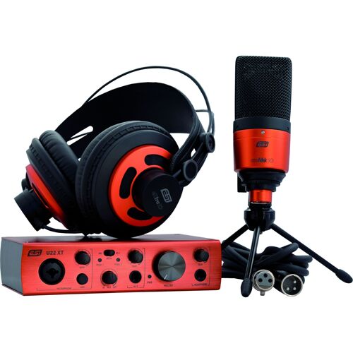 ESI U22 XT cosMik Set pack studio d'enregistrement