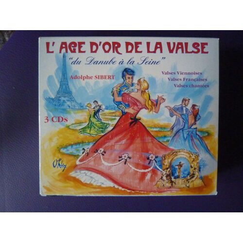 L' Age D'or De La Valse (Box Set)  3 Cd